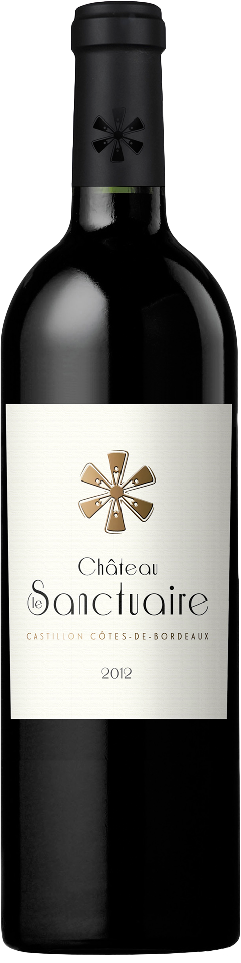 Vin rouge Château Le Sanctuaire Bordeaux