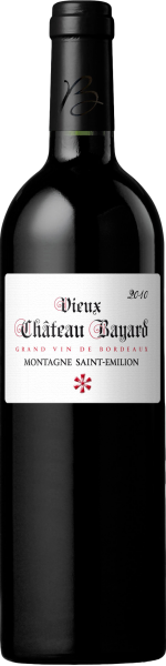 Vin rouge Cuvée tradition Vieux Château Bayard Saint-Émilion