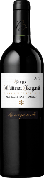 Vin rouge Vieux Château Bayard Réserve personnelle Saint-Émilion