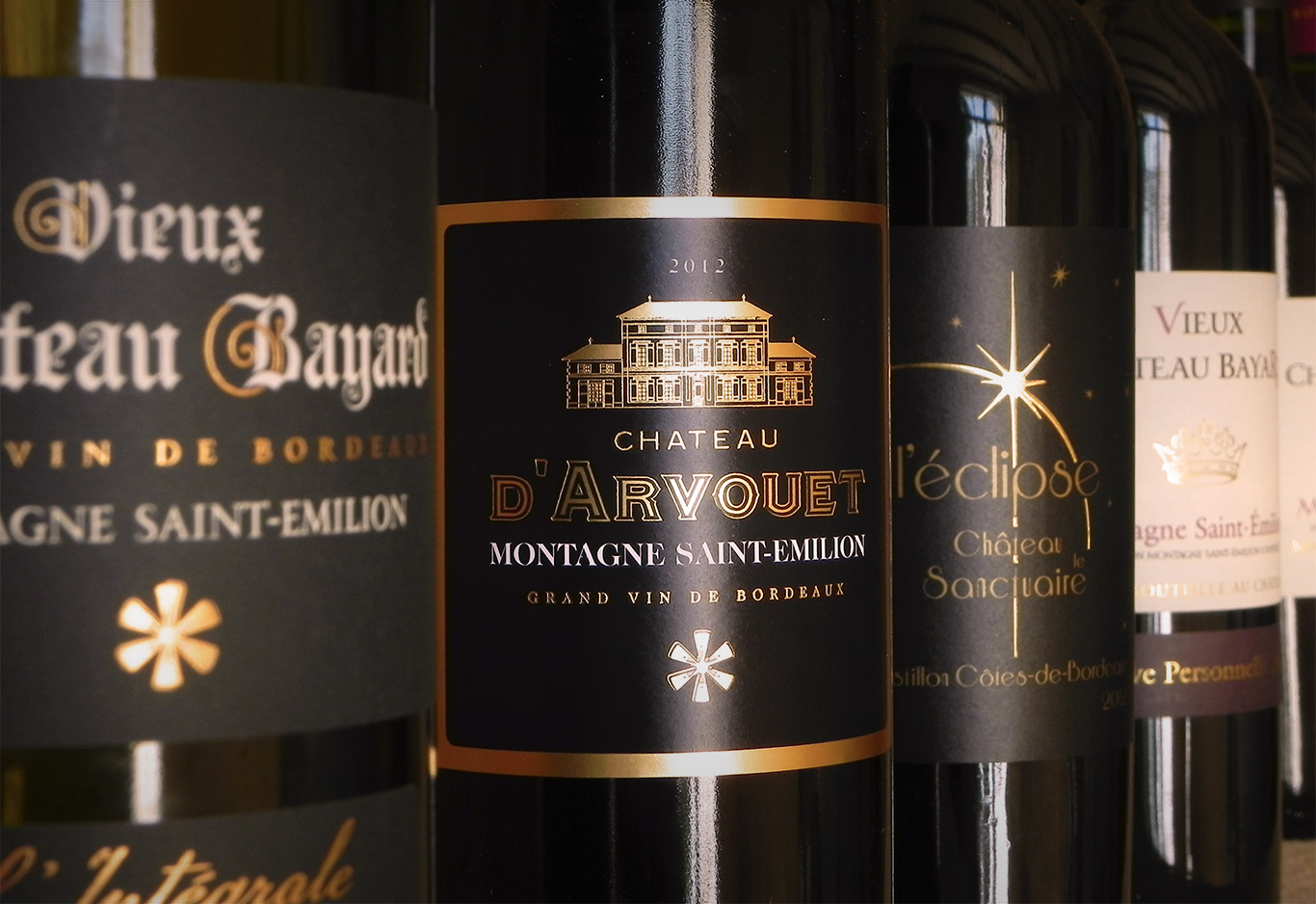 Vins de Montagne Saint-Émilion